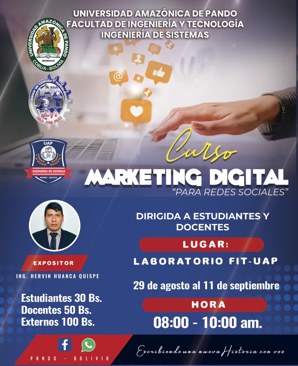 LA CERTIFICACIÓN: MARKETING DIGITAL PARA REDES SOCIALES